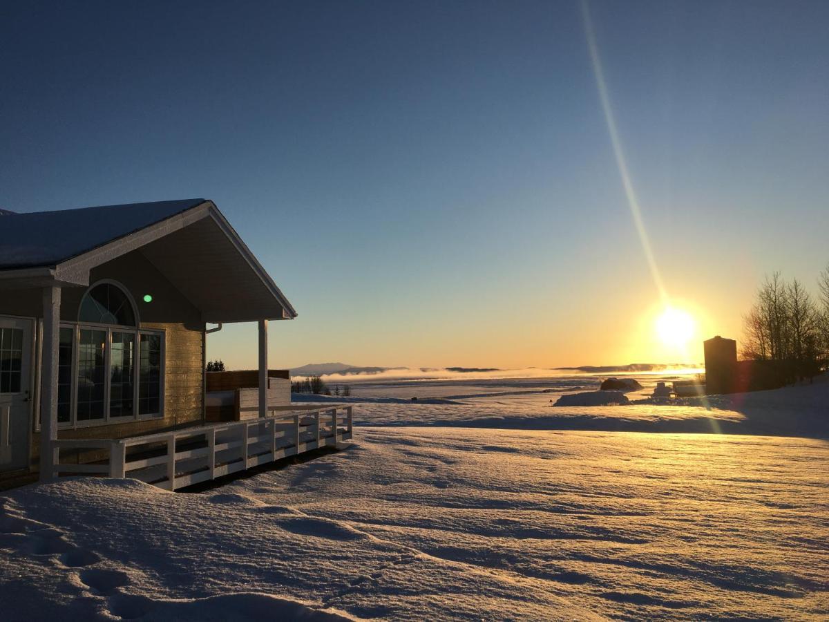 Iceland Inn Lodge, Entire Place With Hot Tub. Selfoss Luaran gambar