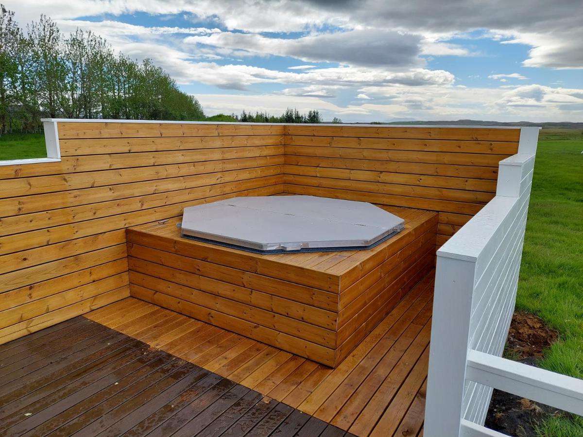 Iceland Inn Lodge, Entire Place With Hot Tub. Selfoss Luaran gambar