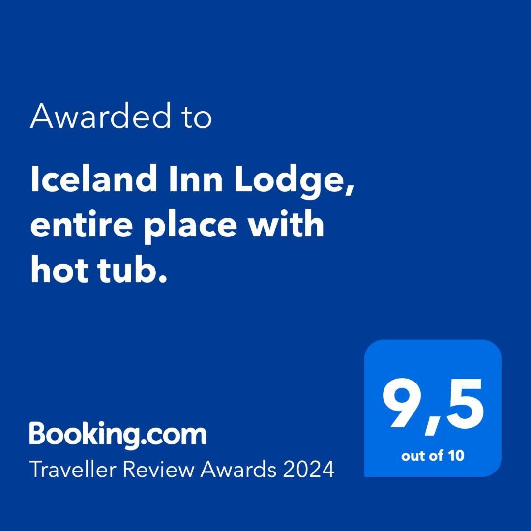 Iceland Inn Lodge, Entire Place With Hot Tub. Selfoss Luaran gambar